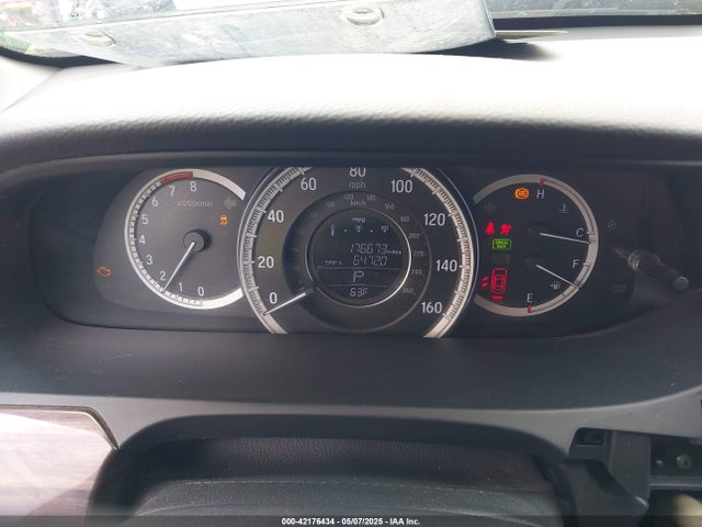 1HGCR2F8XGA105579 Honda Accord Ex-l