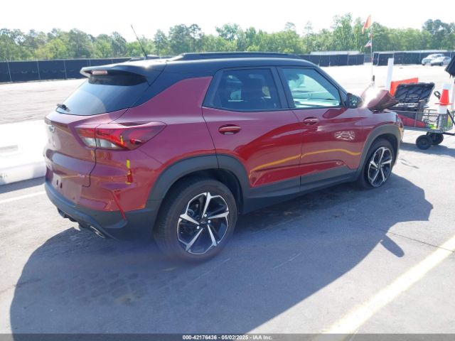 KL79MTSL8PB008833 Chevrolet Trailblazer Fwd Rs