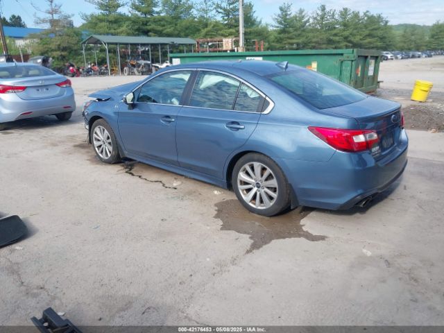 4S3BNAN60J3026112 Subaru Legacy 2.5i Limited