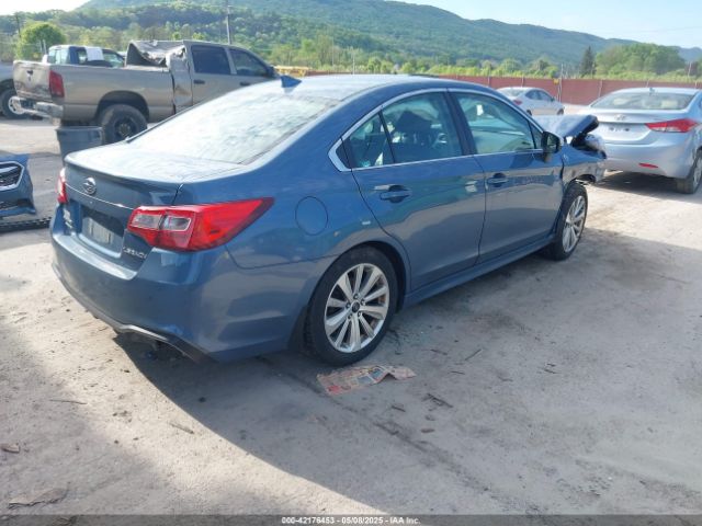 4S3BNAN60J3026112 Subaru Legacy 2.5i Limited