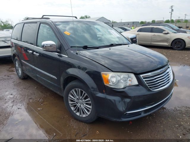 2014 CHRYSLER TOWN & COUNTRY 2C4RC1CG5ER378194