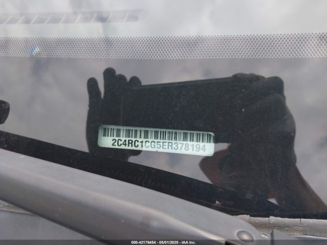 2014 CHRYSLER TOWN & COUNTRY 2C4RC1CG5ER378194 Photo 8