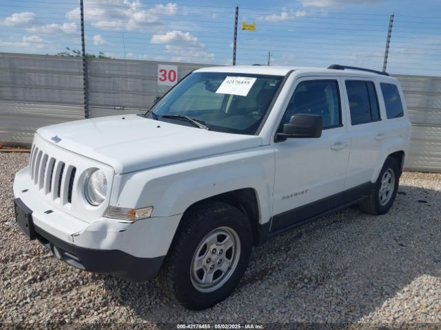 1C4NJPBA8HD149312 Jeep Patriot Sport Fwd