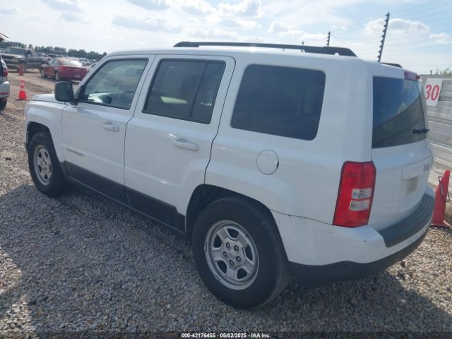 1C4NJPBA8HD149312 Jeep Patriot Sport Fwd