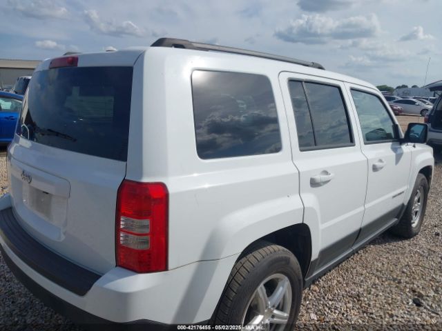 1C4NJPBA8HD149312 Jeep Patriot Sport Fwd