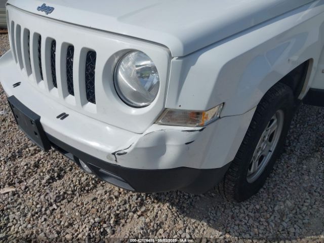 1C4NJPBA8HD149312 Jeep Patriot Sport Fwd