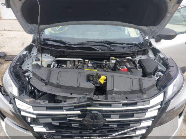 5N1BT3AB7RC726284 Nissan Rogue S Intelligent Awd