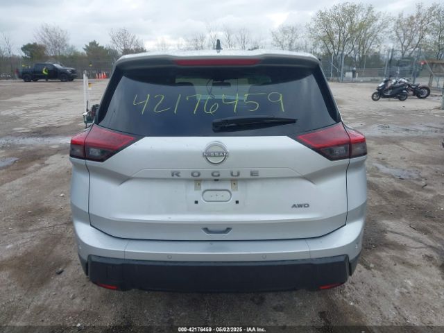 5N1BT3AB7RC726284 Nissan Rogue S Intelligent Awd
