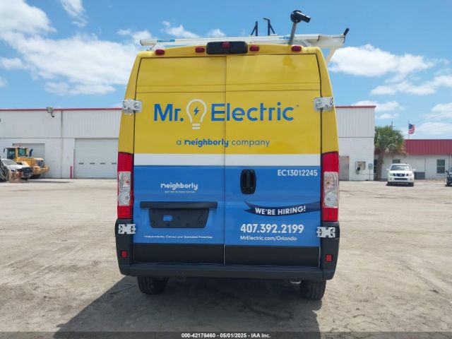 3C6LRVBG8PE548461 RAM Promaster 1500 High Roof 136 Wb