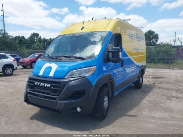 3C6LRVBG8PE548461 RAM Promaster 1500 High Roof 136 Wb