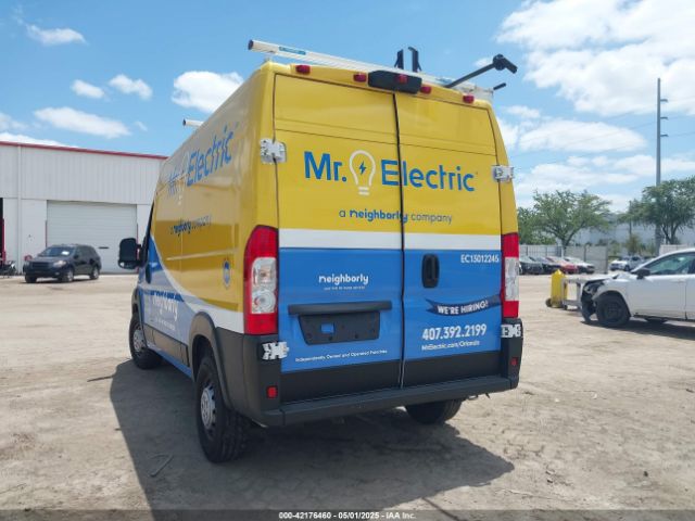 3C6LRVBG8PE548461 RAM Promaster 1500 High Roof 136 Wb