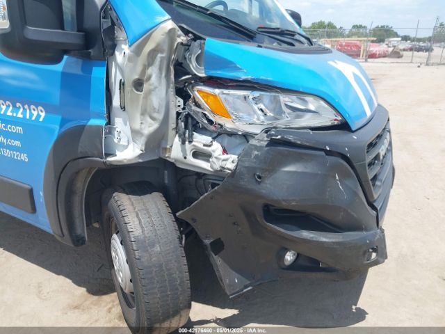 3C6LRVBG8PE548461 RAM Promaster 1500 High Roof 136 Wb