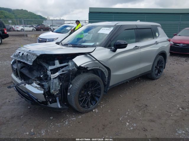 2022 MITSUBISHI OUTLANDER JA4J4UA8XNZ078108 Photo 1