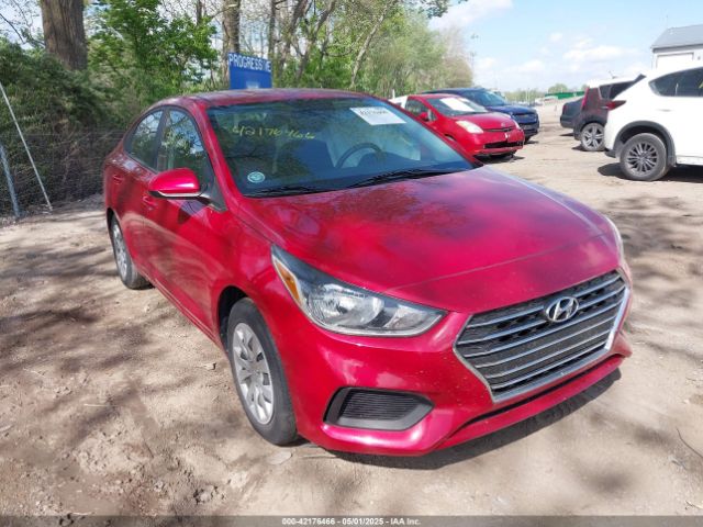 2021 HYUNDAI ACCENT 3KPC24A62ME142333