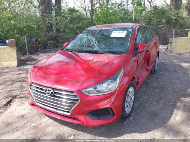2021 HYUNDAI ACCENT 3KPC24A62ME142333 Photo 1