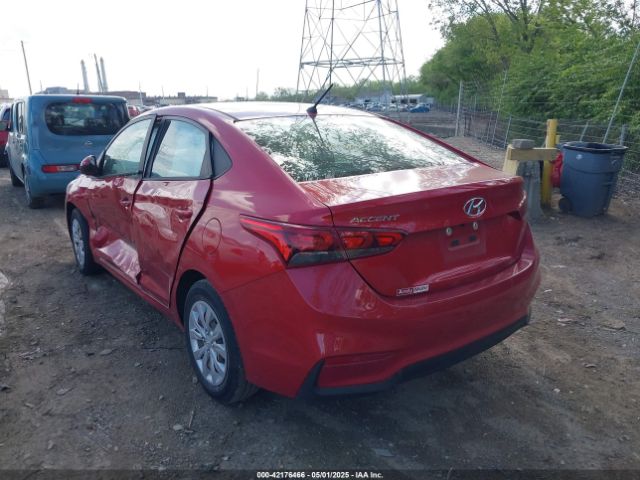 2021 HYUNDAI ACCENT 3KPC24A62ME142333 Photo 2