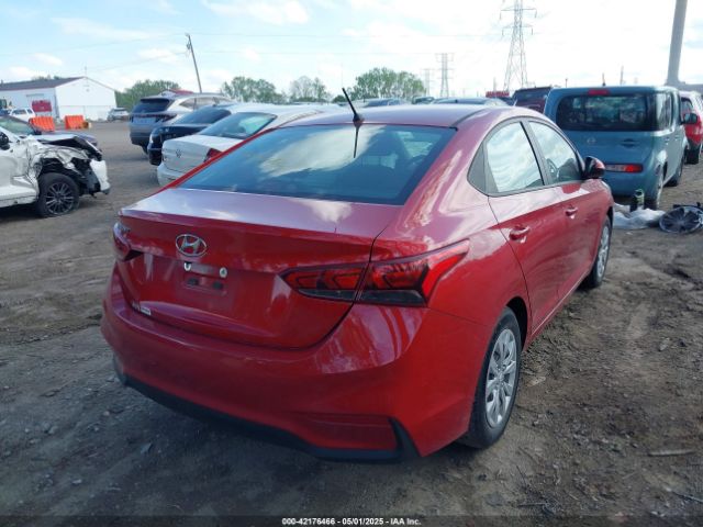 2021 HYUNDAI ACCENT 3KPC24A62ME142333 Photo 3