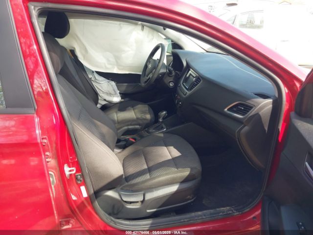 2021 HYUNDAI ACCENT 3KPC24A62ME142333 Photo 4