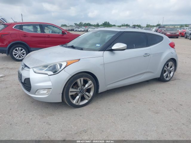 KMHTC6AD4GU295675 Hyundai Veloster