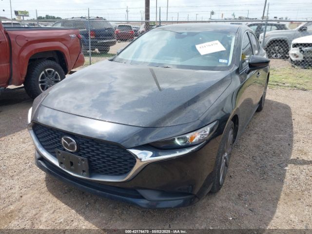 2021 MAZDA MAZDA3 JM1BPABL9M1316515 Photo 1
