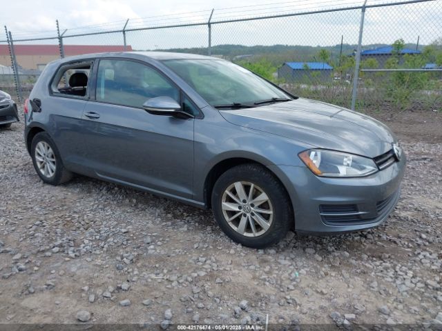 3VW817AU0FM093406 auction archive image