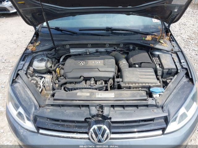 3VW817AU0FM093406 Volkswagen Golf Tsi S 2-door