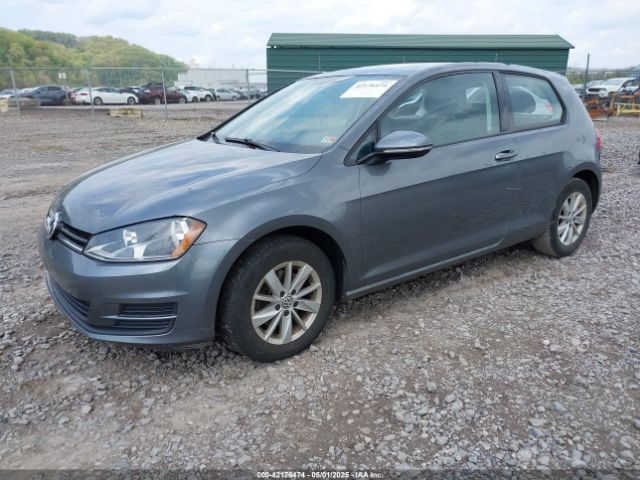 3VW817AU0FM093406 Volkswagen Golf Tsi S 2-door