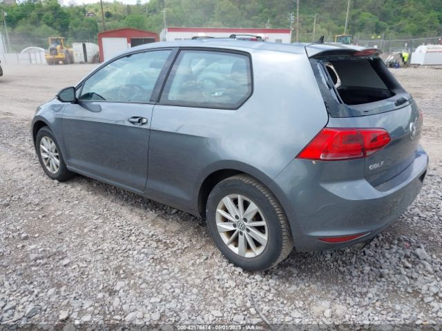 3VW817AU0FM093406 Volkswagen Golf Tsi S 2-door
