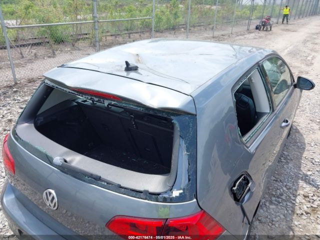 3VW817AU0FM093406 Volkswagen Golf Tsi S 2-door