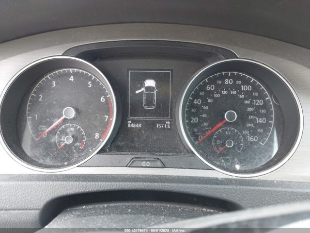 3VW817AU0FM093406 Volkswagen Golf Tsi S 2-door