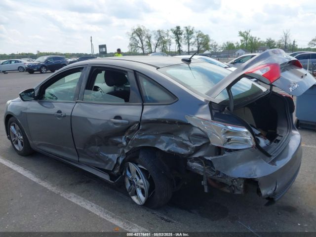 1FADP3F22EL134611 Ford FOCUS SE