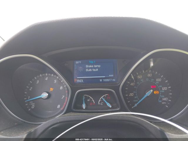 1FADP3F22EL134611 Ford FOCUS SE