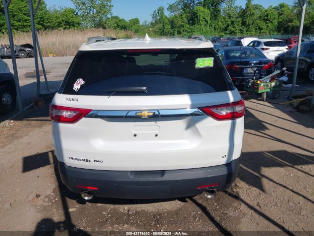 1GNEVGKWXJJ270664 Chevrolet Traverse 1lt