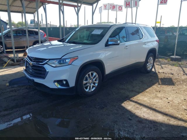 1GNEVGKWXJJ270664 Chevrolet Traverse 1lt