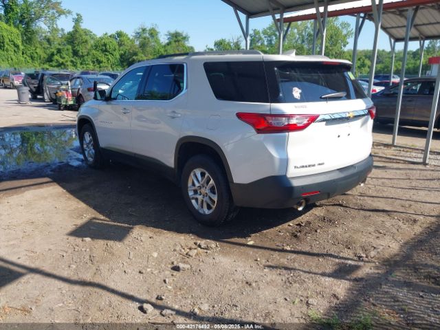 1GNEVGKWXJJ270664 Chevrolet Traverse 1lt
