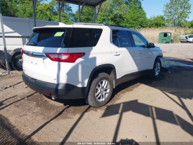 1GNEVGKWXJJ270664 Chevrolet Traverse 1lt