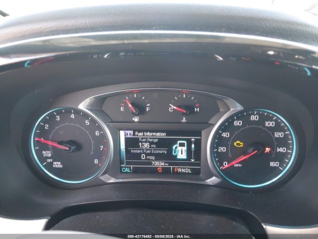 1GNEVGKWXJJ270664 Chevrolet Traverse 1lt