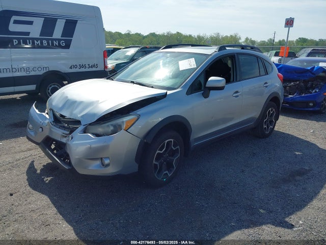 JF2GPAVCXE8243750 Subaru Xv Crosstrek 2.0i Premium