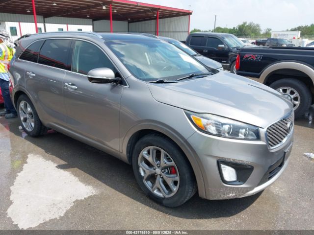 2017 KIA SORENTO 5XYPK4A5XHG253262