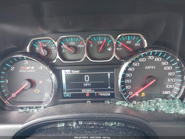 1GCVKREC2GZ323737 Chevrolet Silverado 1500 2lt