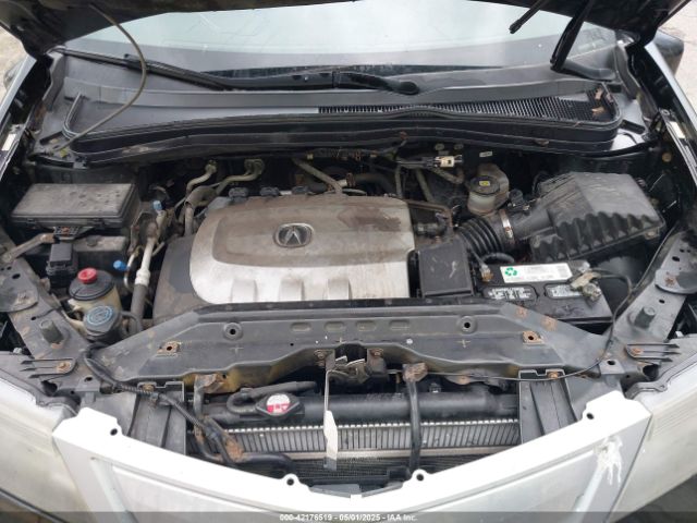 2012 ACURA MDX 2HNYD2H69CH535138 Photo 9