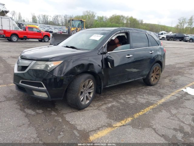 2012 ACURA MDX 2HNYD2H69CH535138 Photo 1