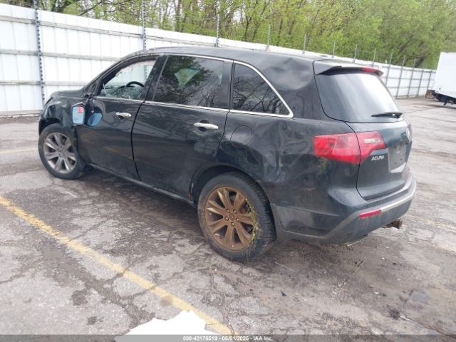 2012 ACURA MDX 2HNYD2H69CH535138 Photo 2