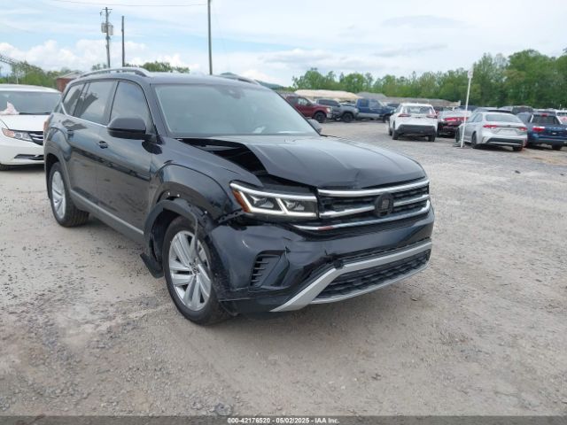 2021 VOLKSWAGEN ATLAS 1V2BR2CA9MC576221