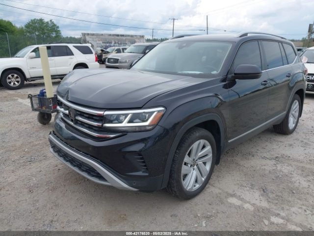 2021 VOLKSWAGEN ATLAS 1V2BR2CA9MC576221 Photo 1