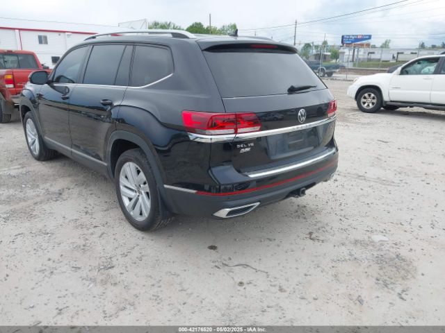 2021 VOLKSWAGEN ATLAS 1V2BR2CA9MC576221 Photo 2