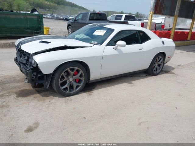 2C3CDZAG8GH169081 Dodge Challenger Sxt Plus