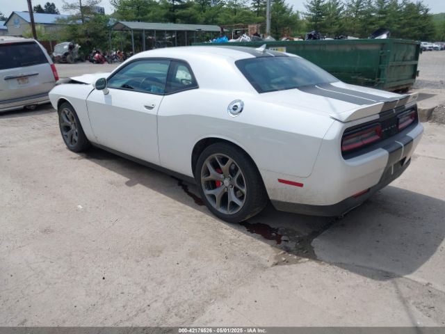 2C3CDZAG8GH169081 Dodge Challenger Sxt Plus