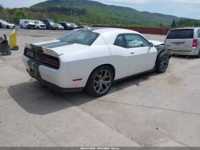 2C3CDZAG8GH169081 Dodge Challenger Sxt Plus