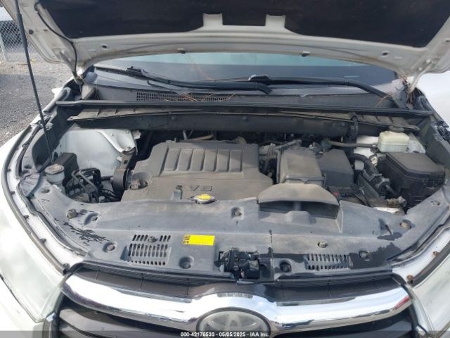 5TDYKRFH0FS048957 Toyota Highlander Limited V6